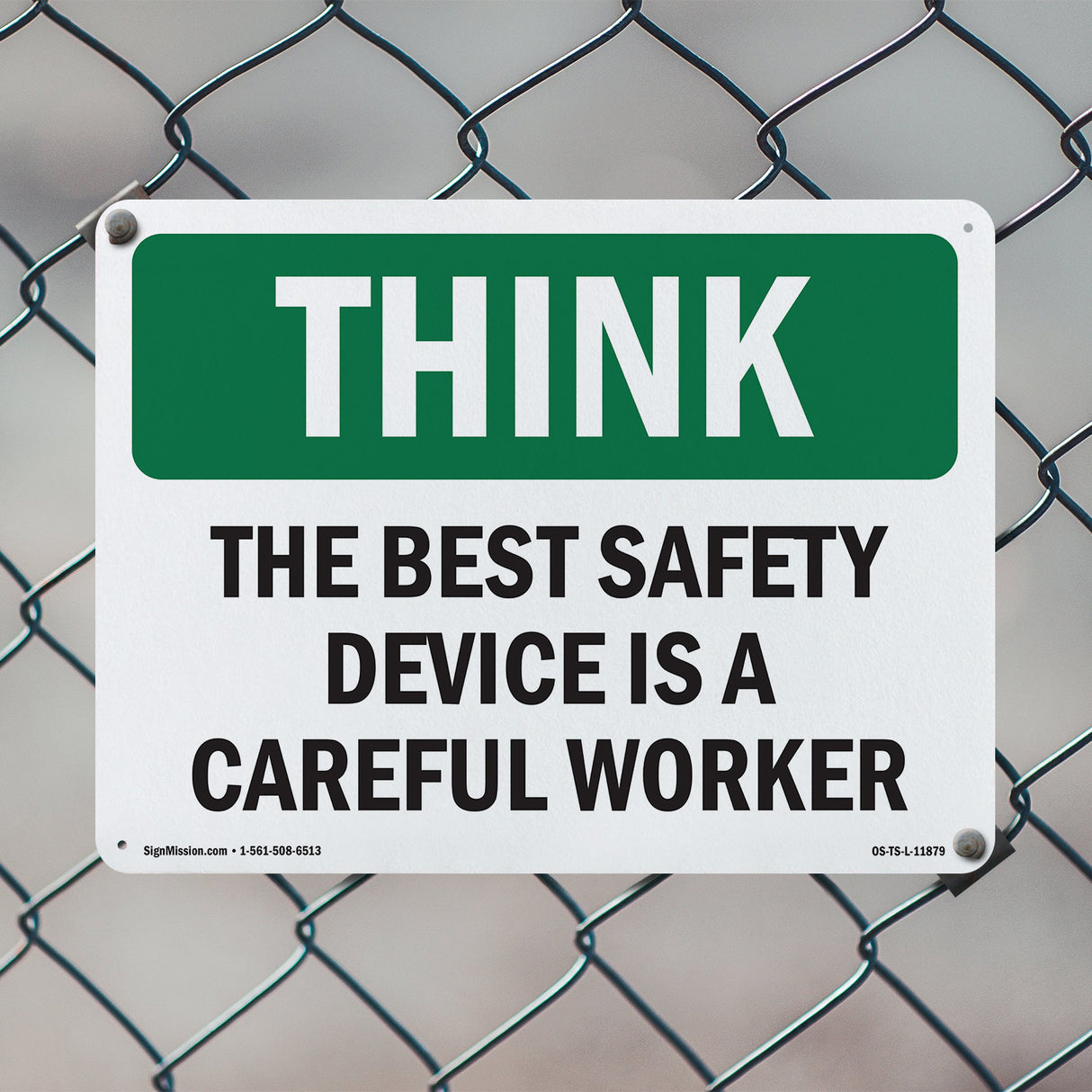 The Best Safety Device Is A Careful Worker