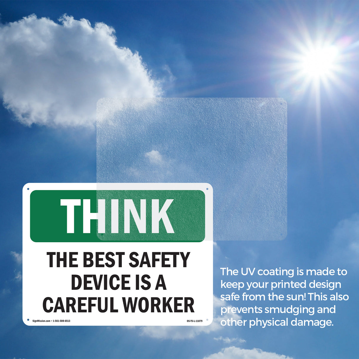 The Best Safety Device Is A Careful Worker