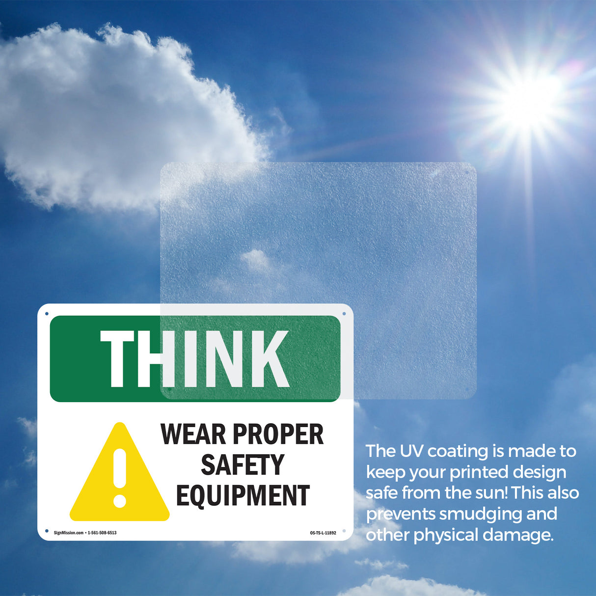 Wear Proper Safety Equipment