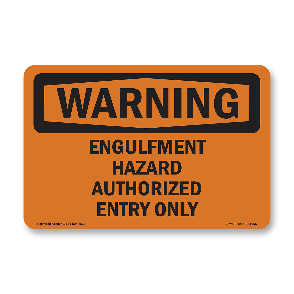 Engulfment Hazard