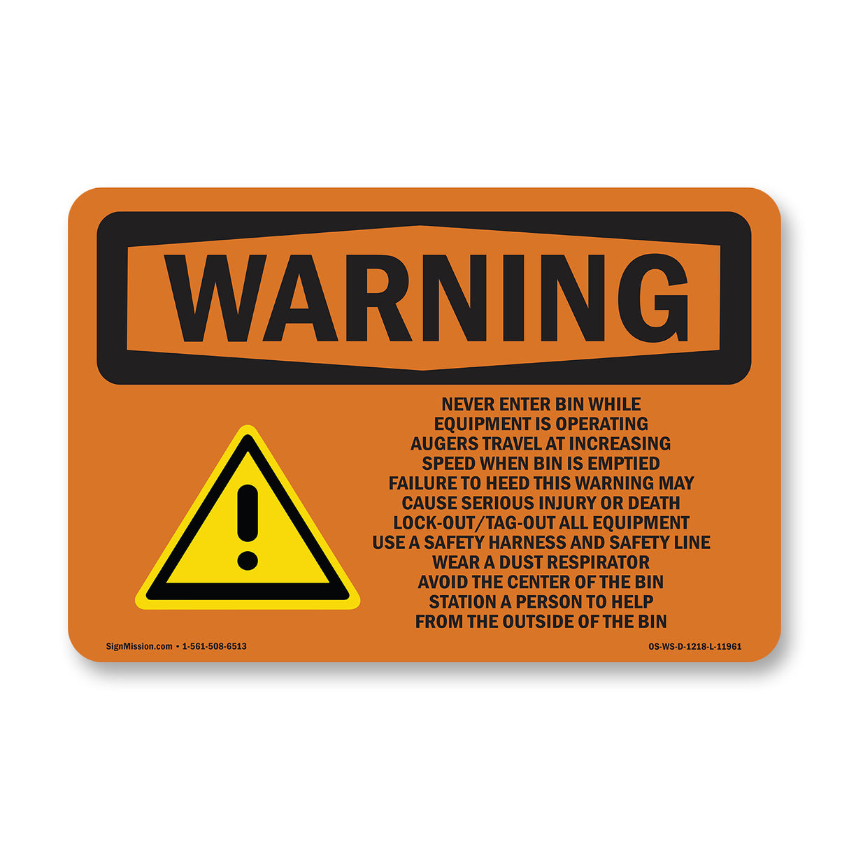 Grain Bin Silo Safety