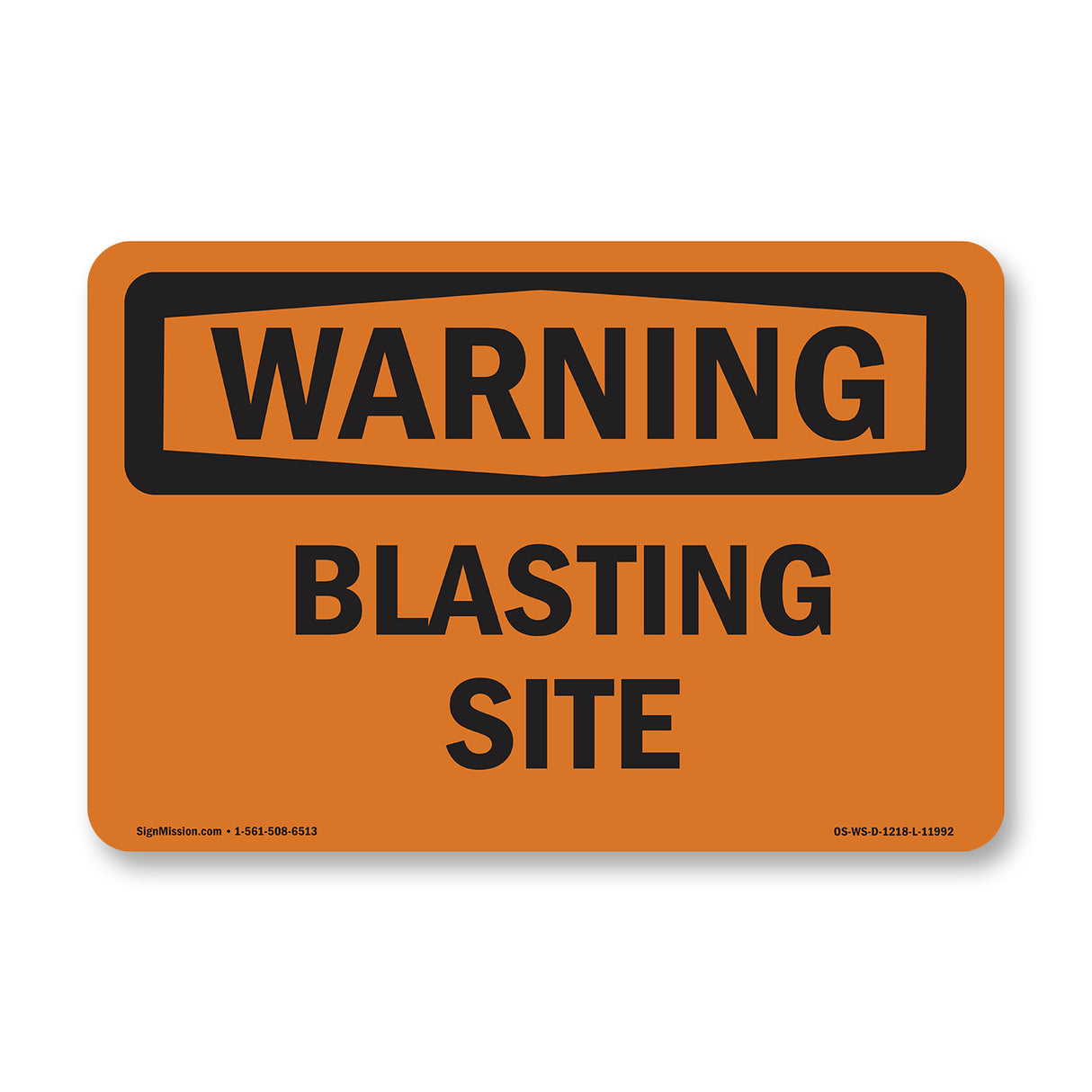 Blasting Site