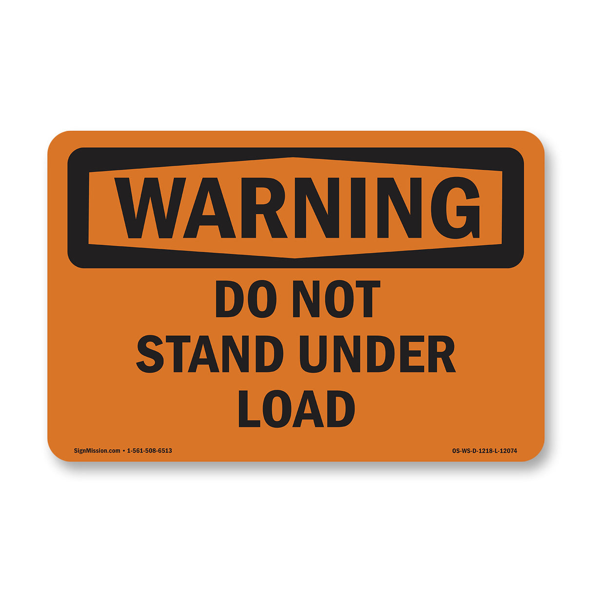 Do Not Stand Under Load