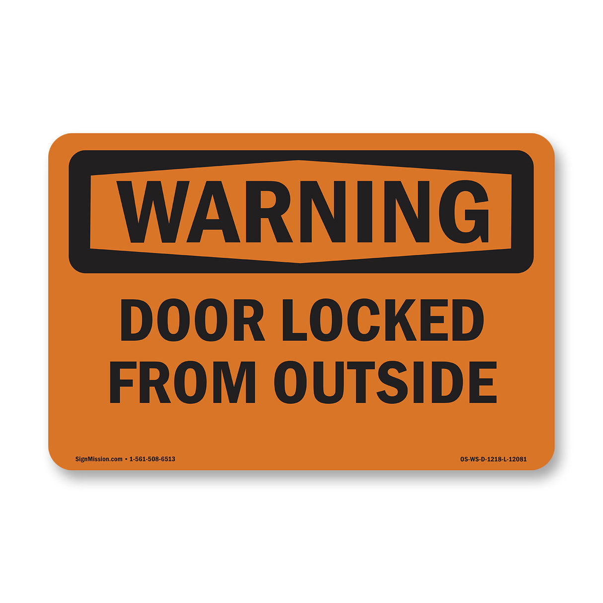 Door Locked From Outside