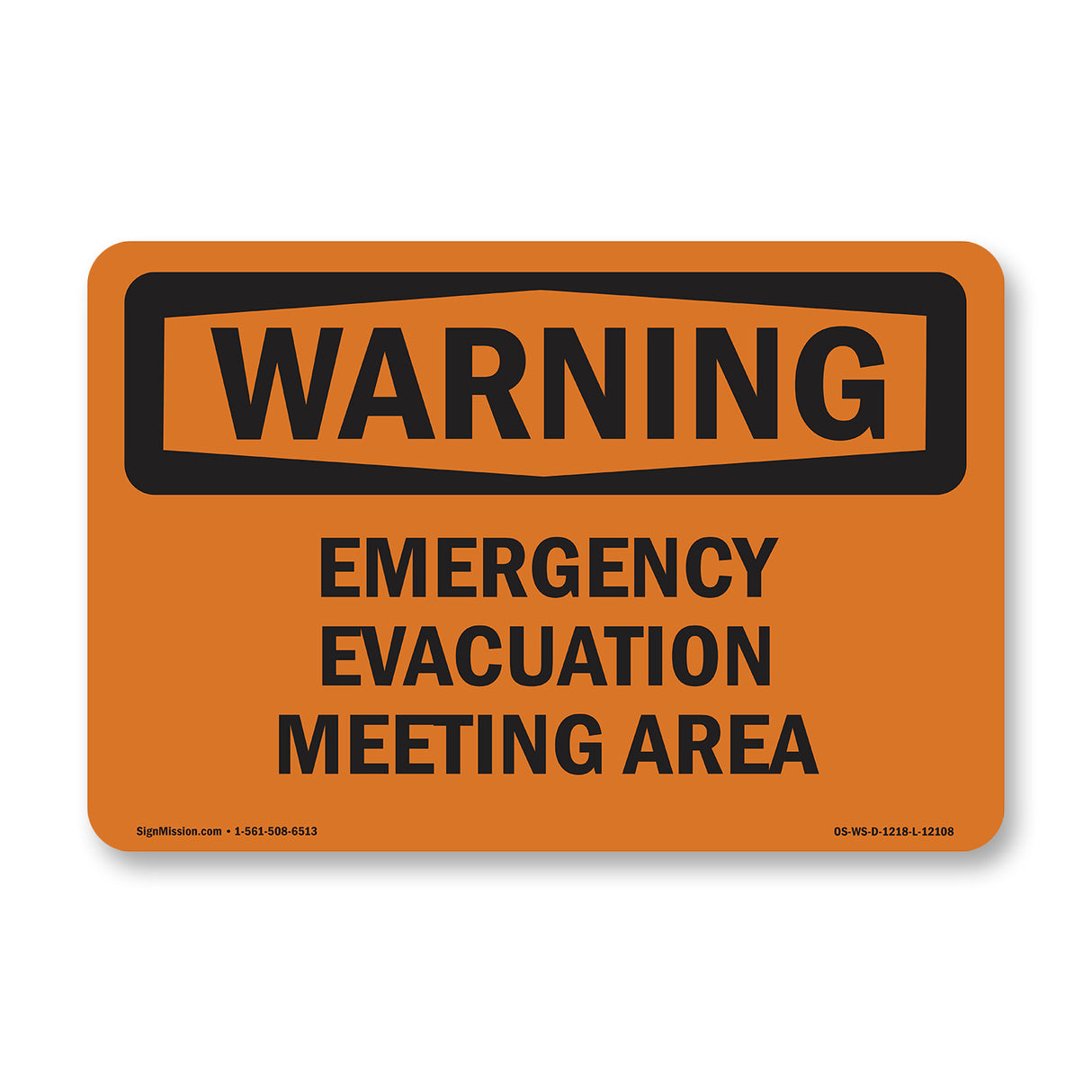 Emergency Evacuation Meeting Area