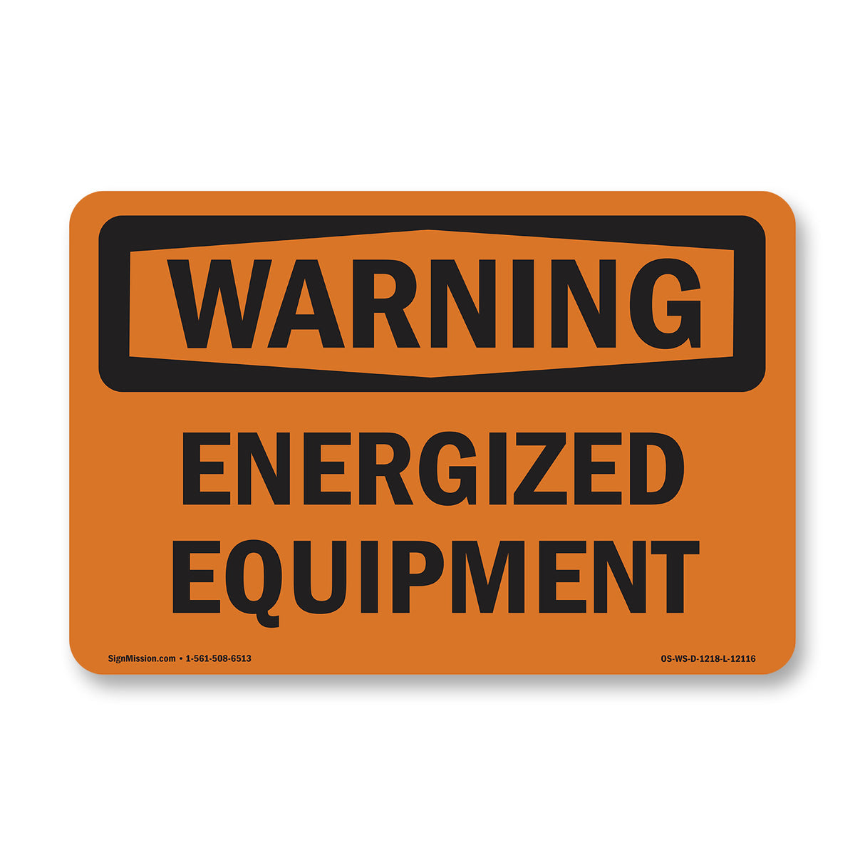 Energized Equipment