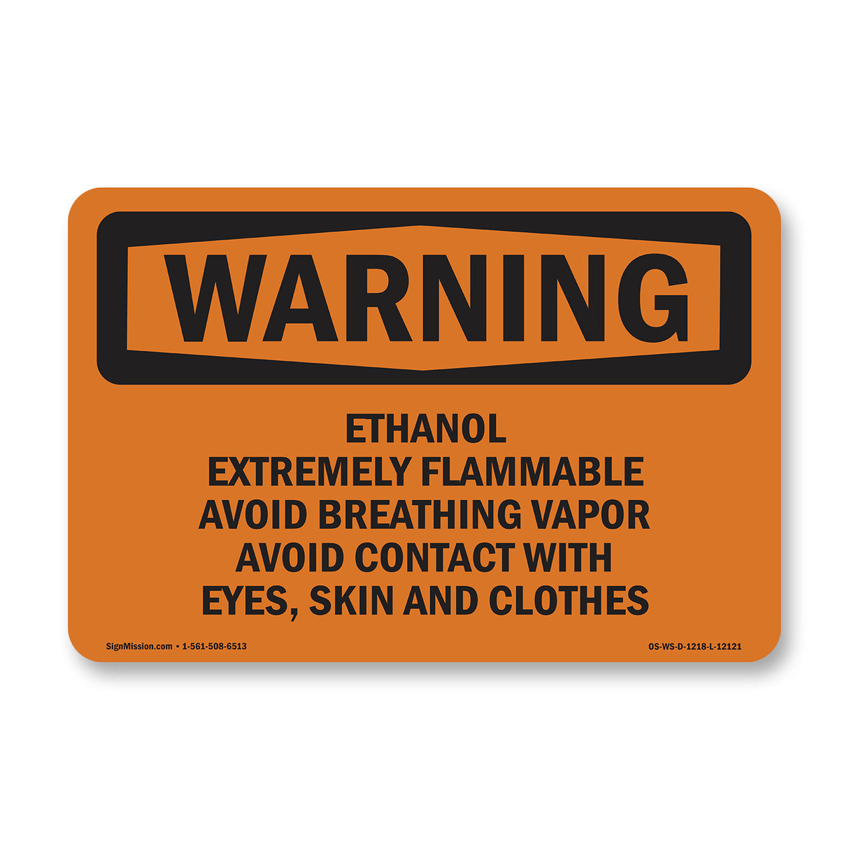 Ethanol Extremely Flammable Avoid Breathing