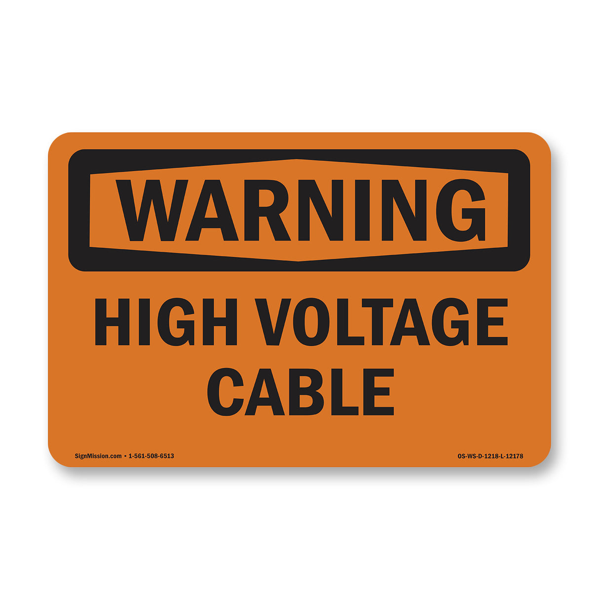 High Voltage Cable