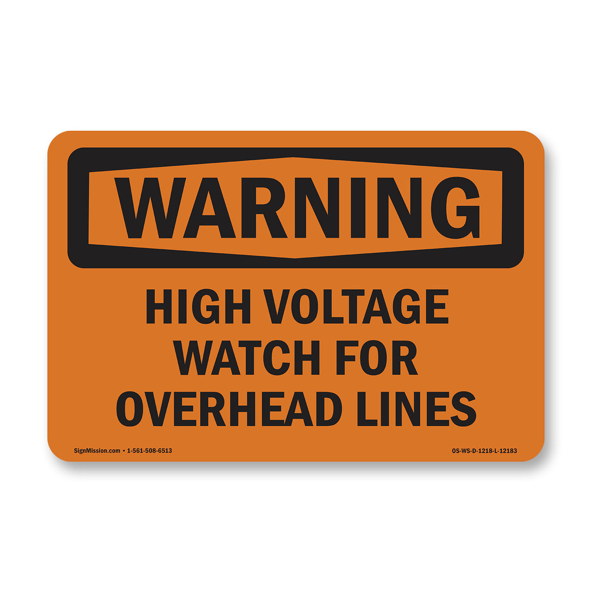 High Voltage Watch For Overhead Lines