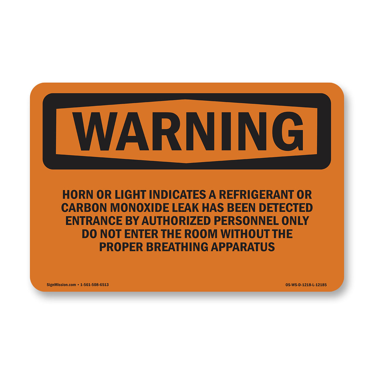 Horn Or Light Indicates A Refrigerant Or