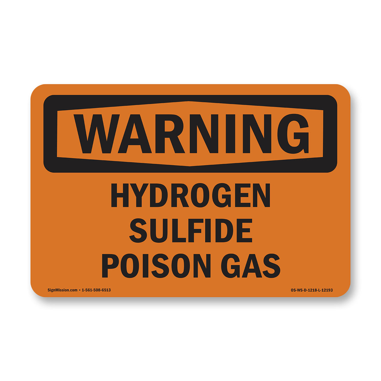 Hydrogen Sulfide Poison Gas