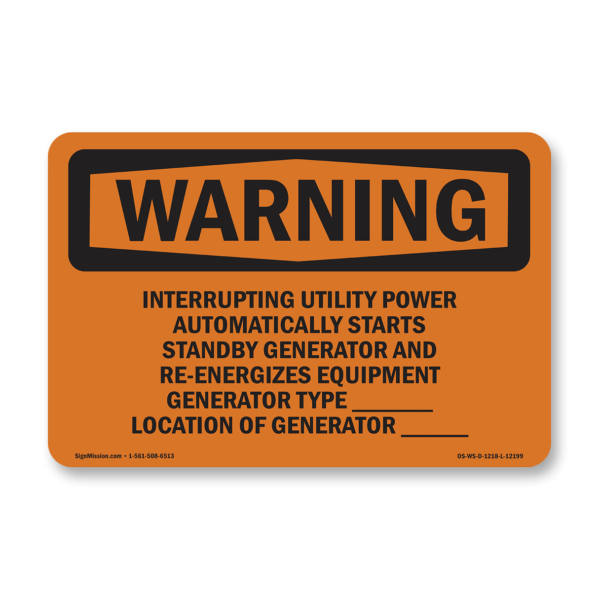 Interrupting Utility Power Automatically