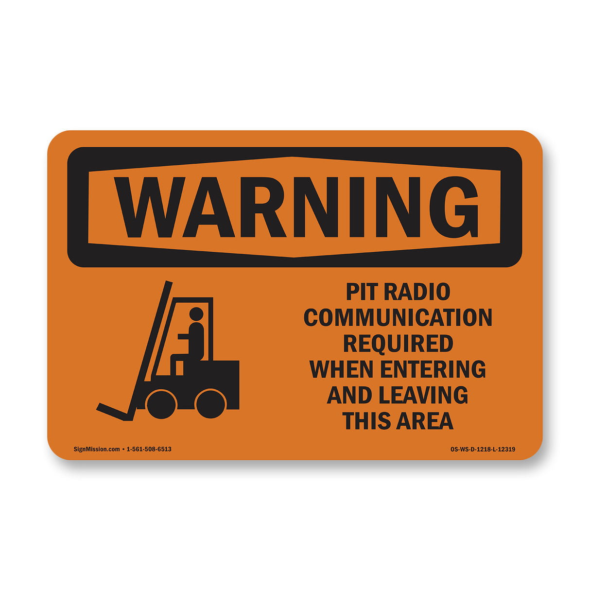 Pit Radio Communication Required With Symbol