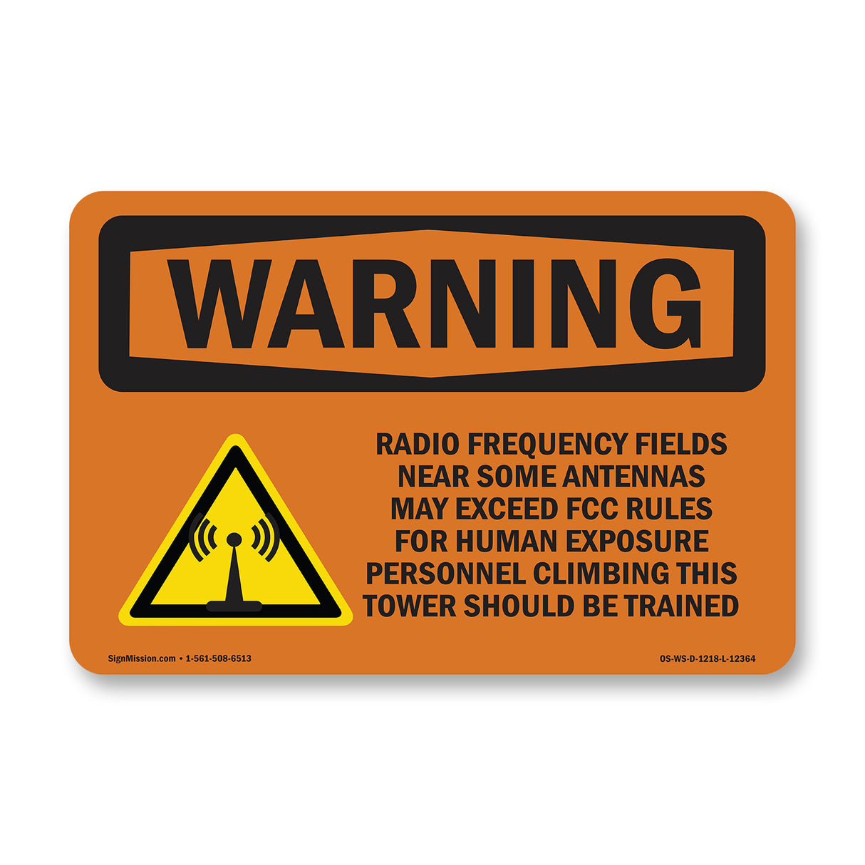 Radio Frequency Fields Near With Symbol