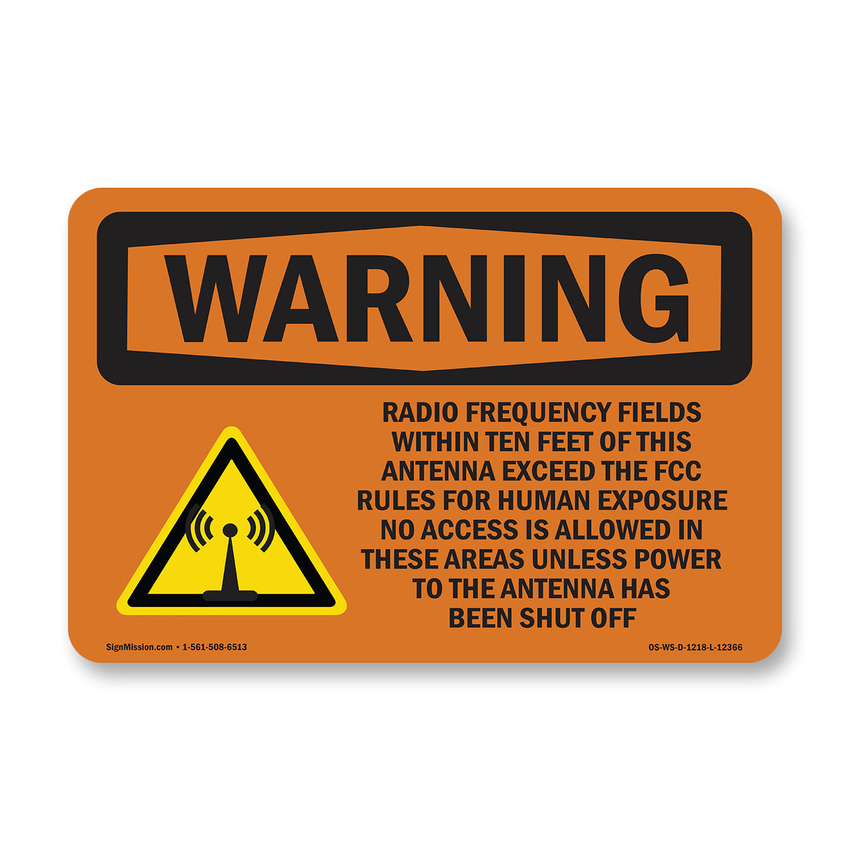 Radio Frequency Fields Within With Symbol