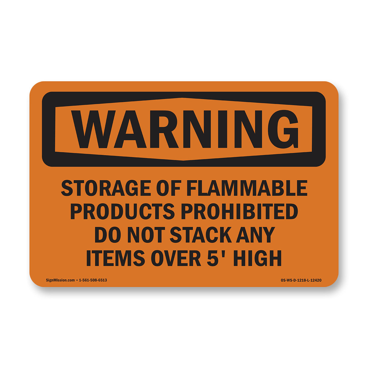 Storage Of Flammable Products