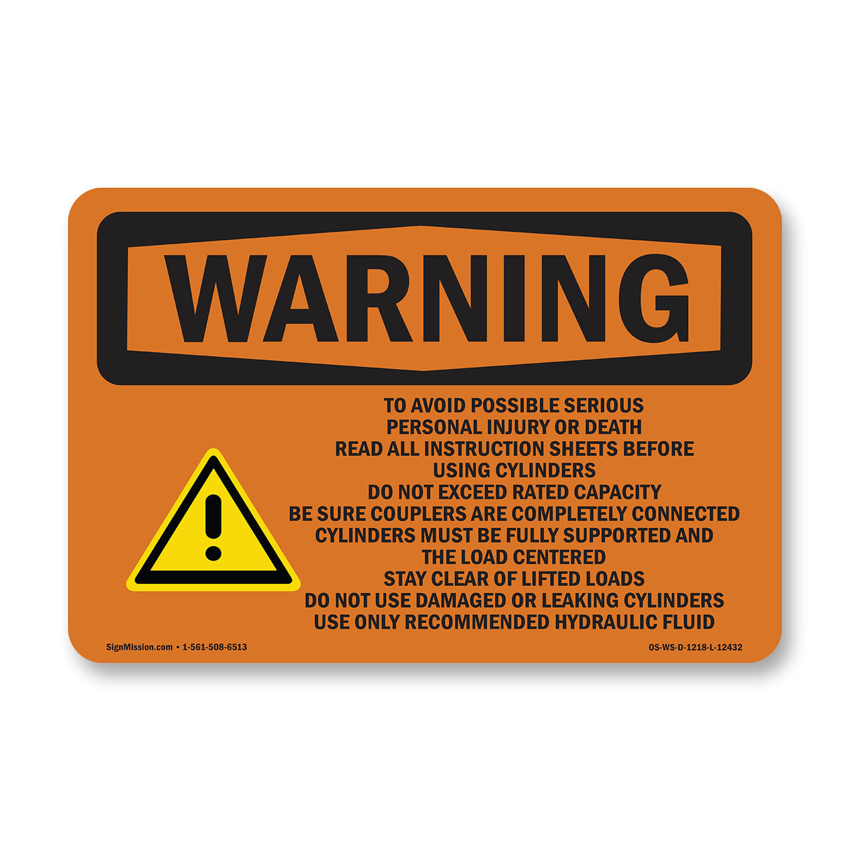 To Avoid Possible Serious Personal With Symbol