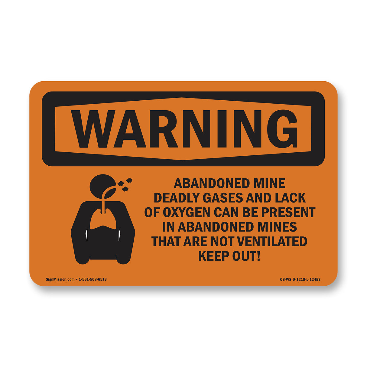 Abandoned Mine Deadly Not Ventilated