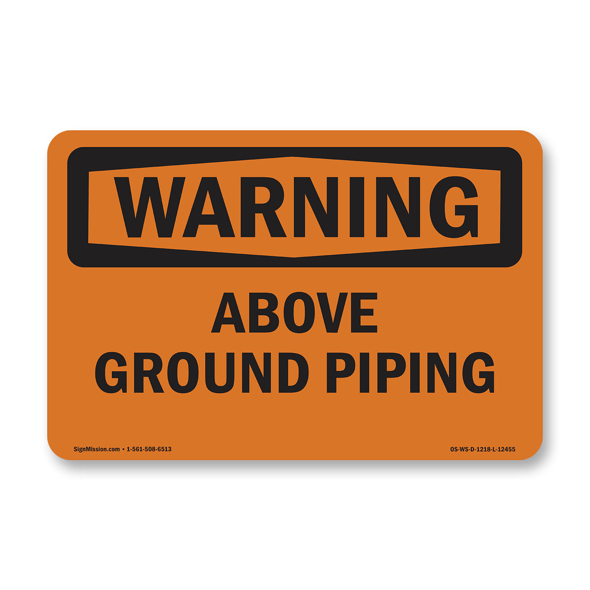 Above Ground Piping