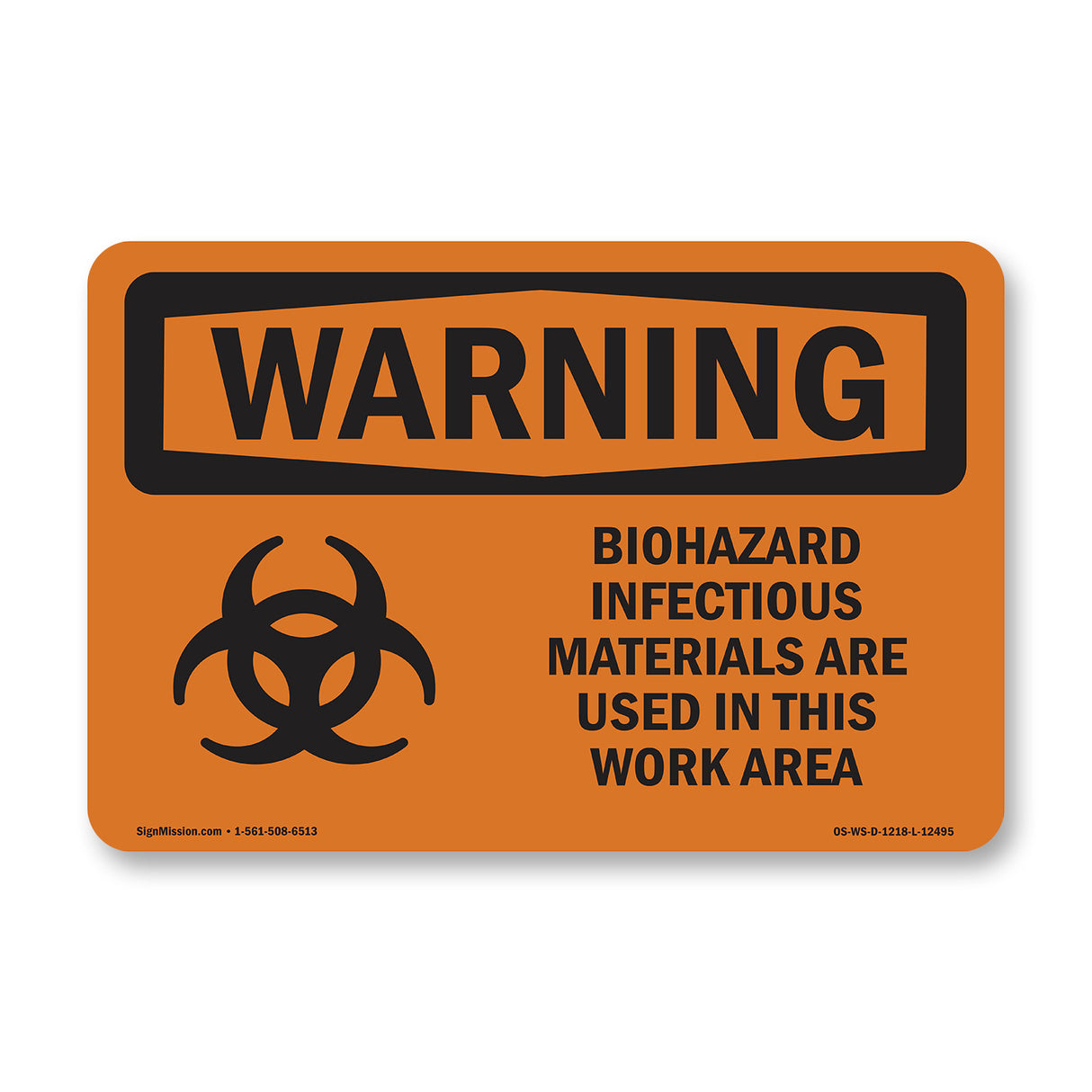 Biohazard Infectious With Symbol