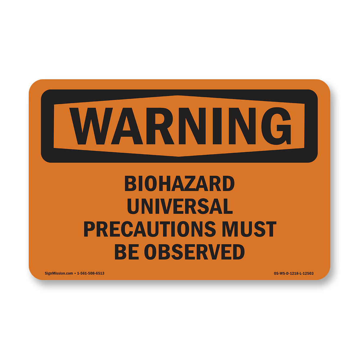 Biohazard Universal Precautions
