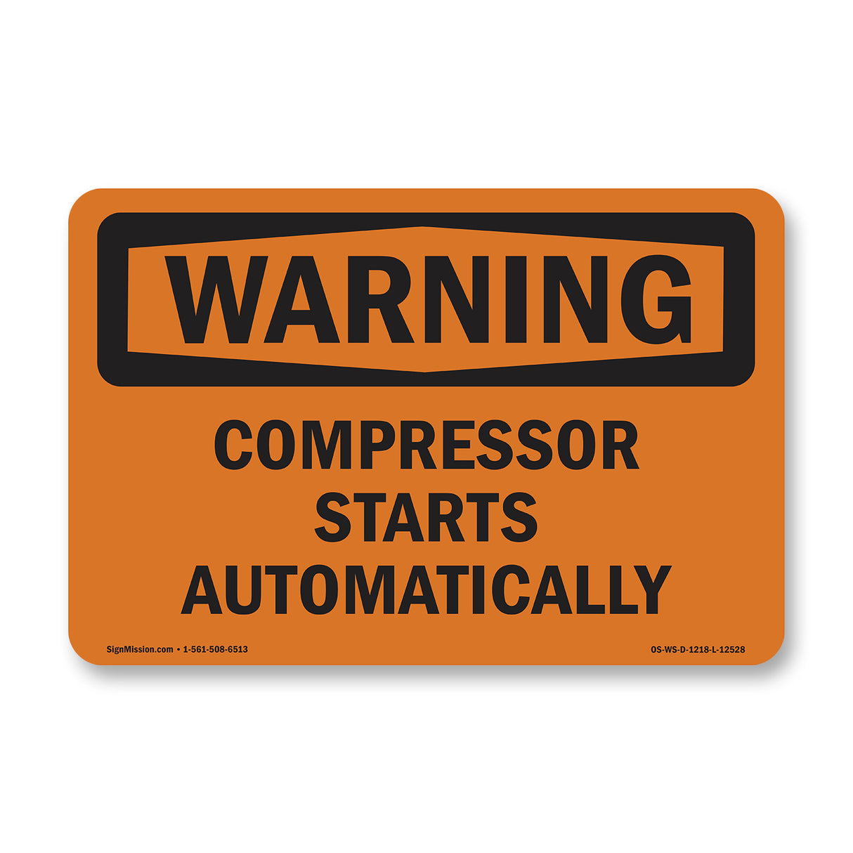 Compressor Starts Automatically Bilingual