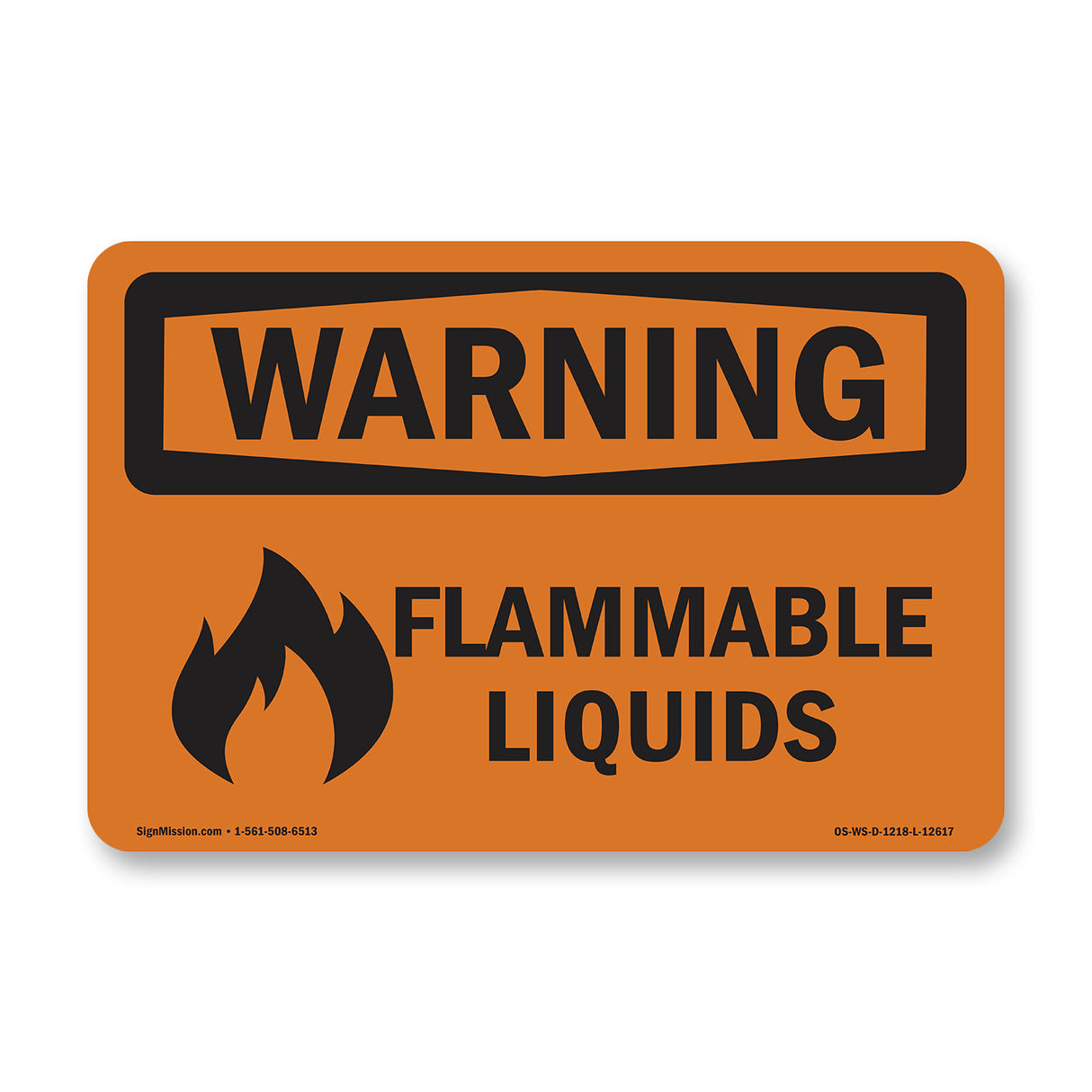 Flammable Liquids Bilingual
