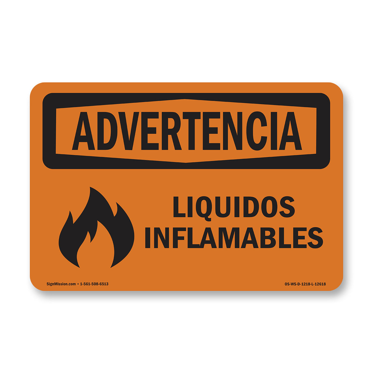 Flammable Liquids Bilingual