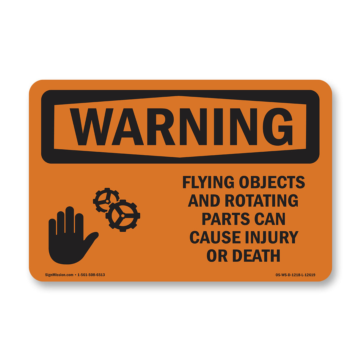 Flying Objects And Rotating Parts
