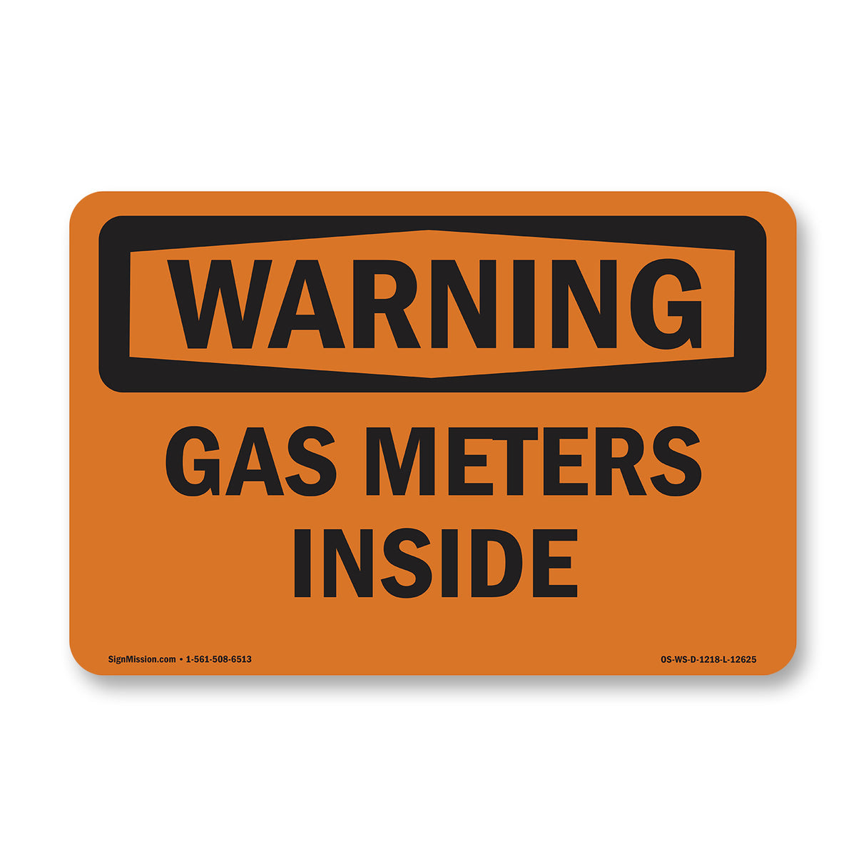 Gas Meters Inside