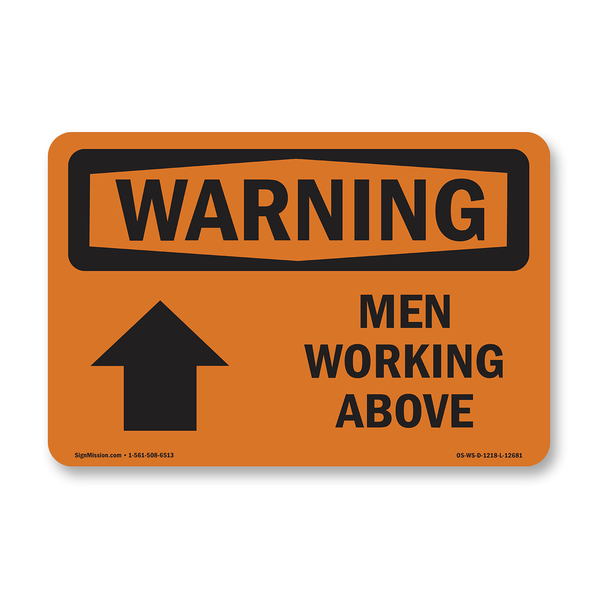 Men Working Above Bilingual