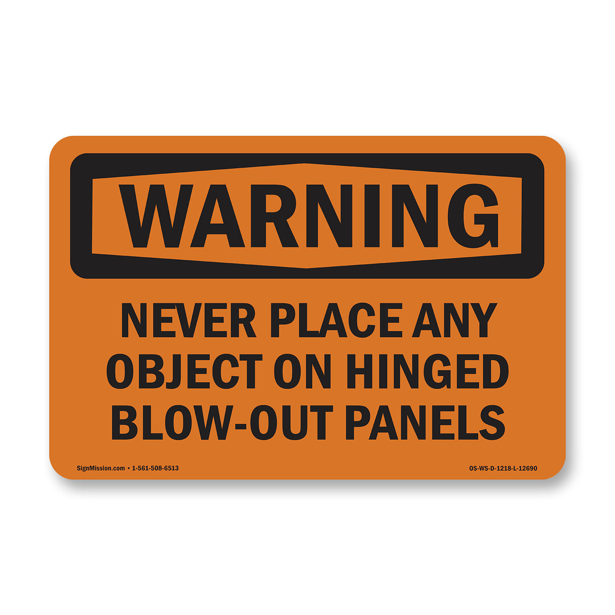 Never Place Any Object Panels