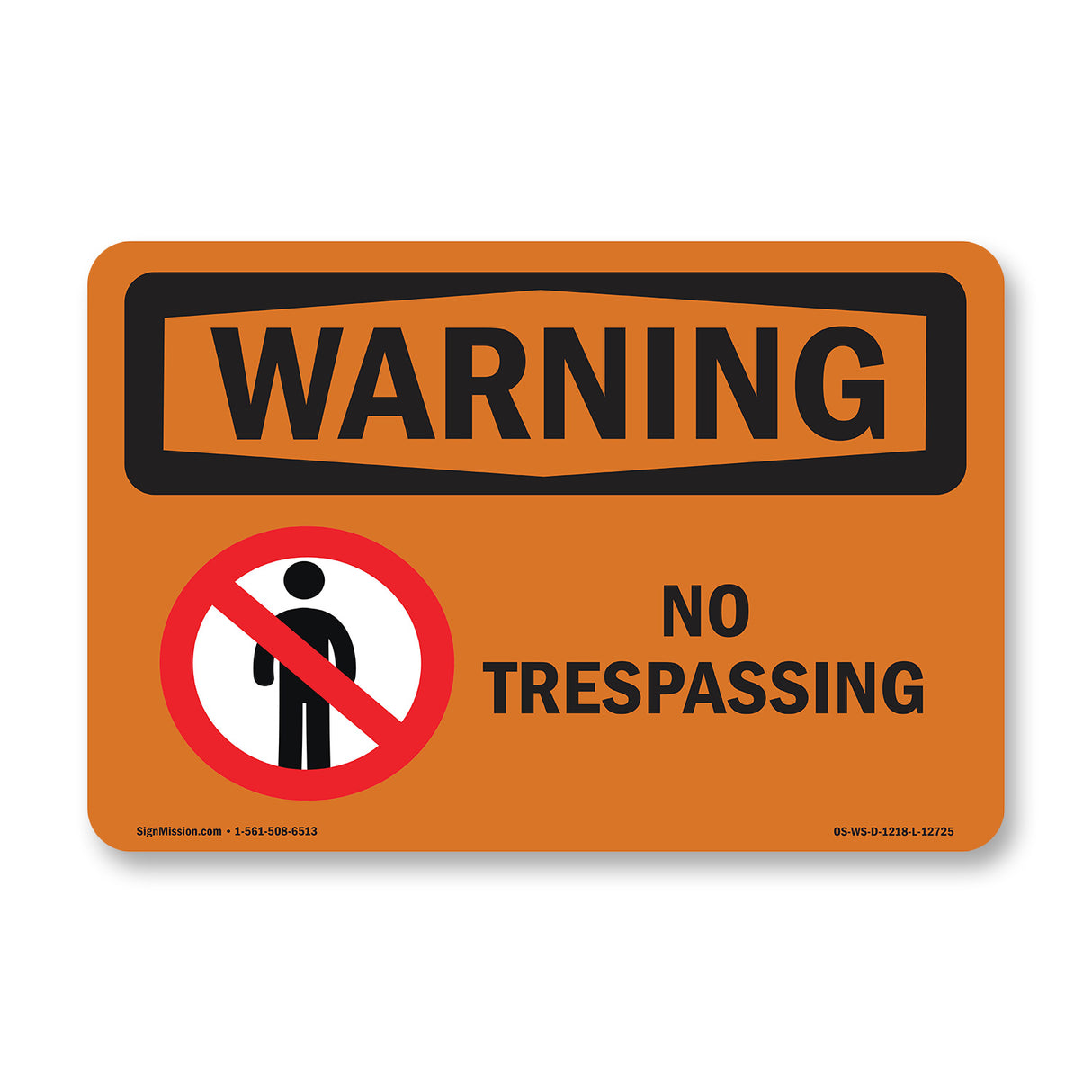 No Trespassing