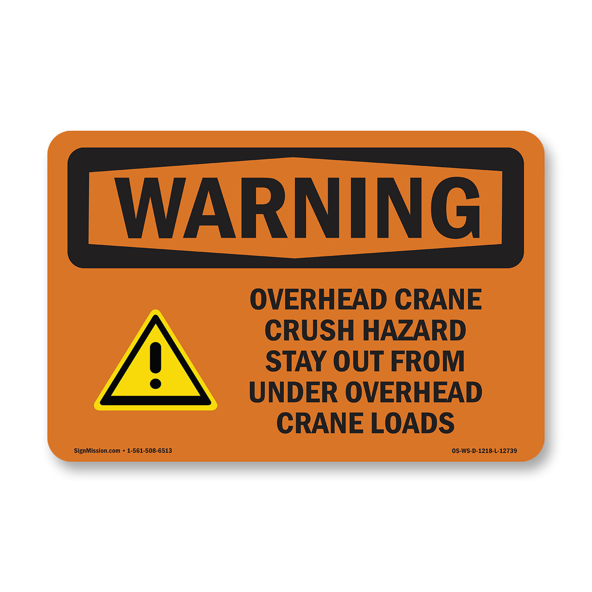 Overhead Crane Crush Hazard