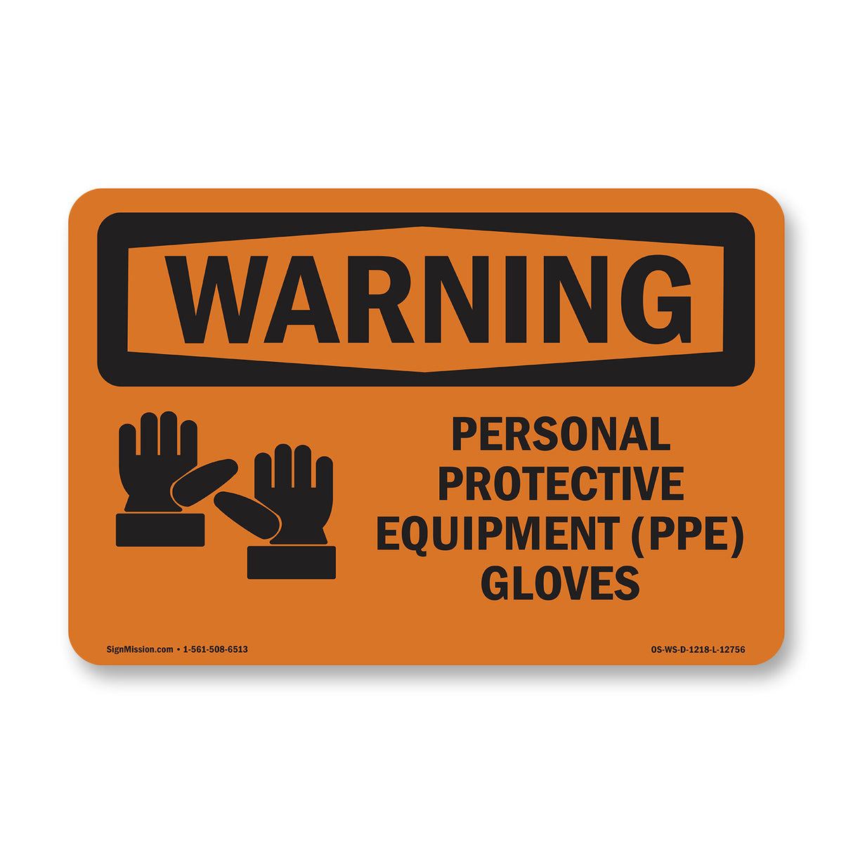 Personal Protective Equipment Gloves