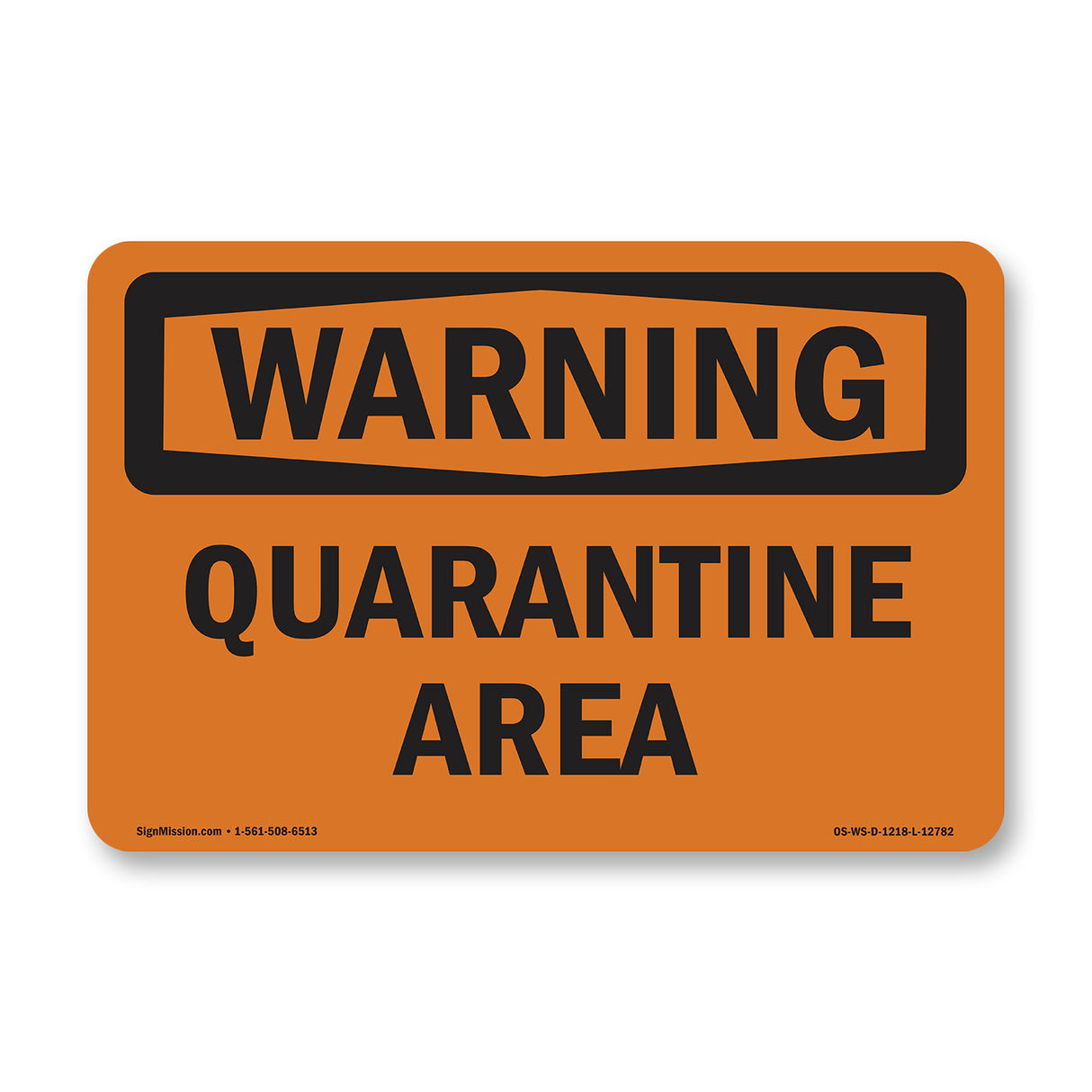 Quarantine Area