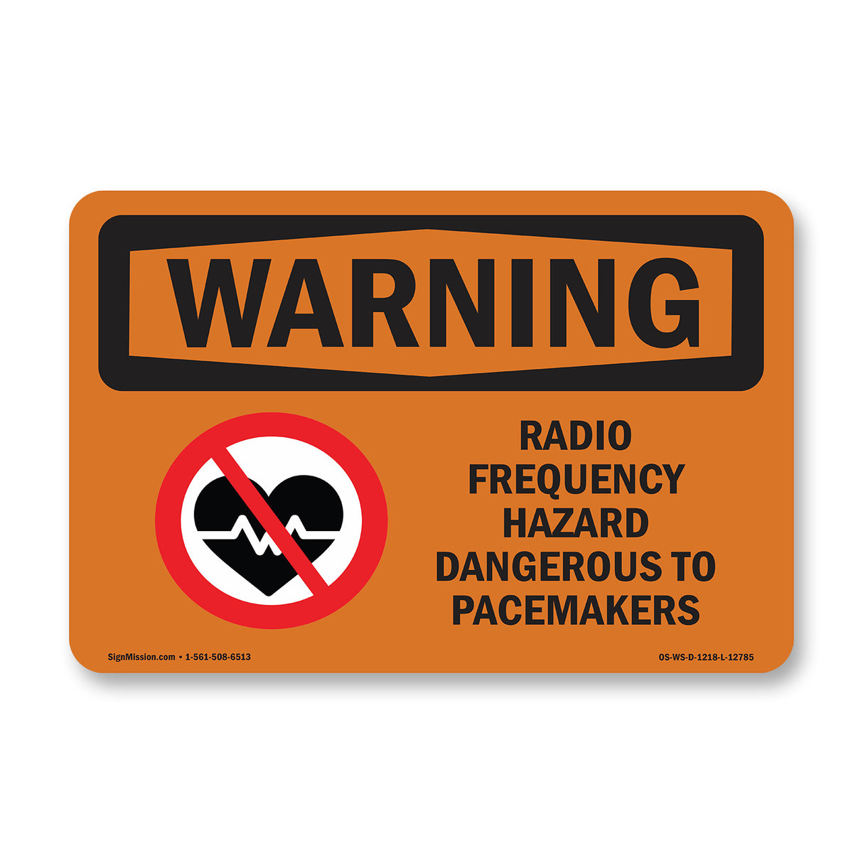 Radio Frequency Hazard Dangerous Pacemaker