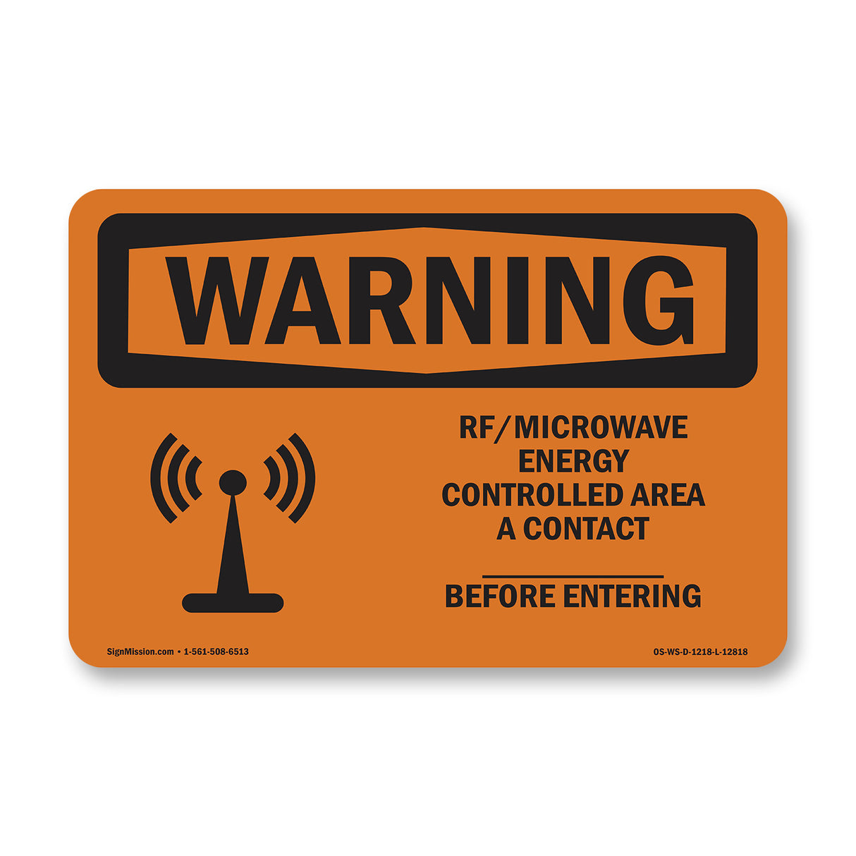 Rf Microwave Energy Controlled Area Custom
