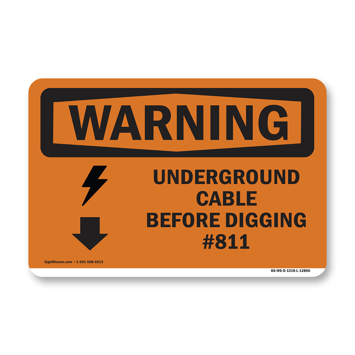 Underground Cable Call #811 Bilingual