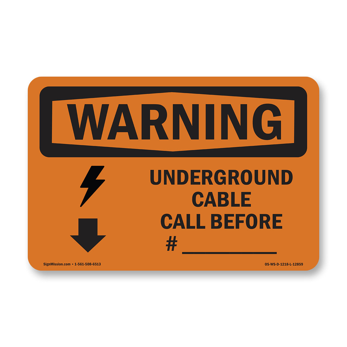 Underground Cable Call Before