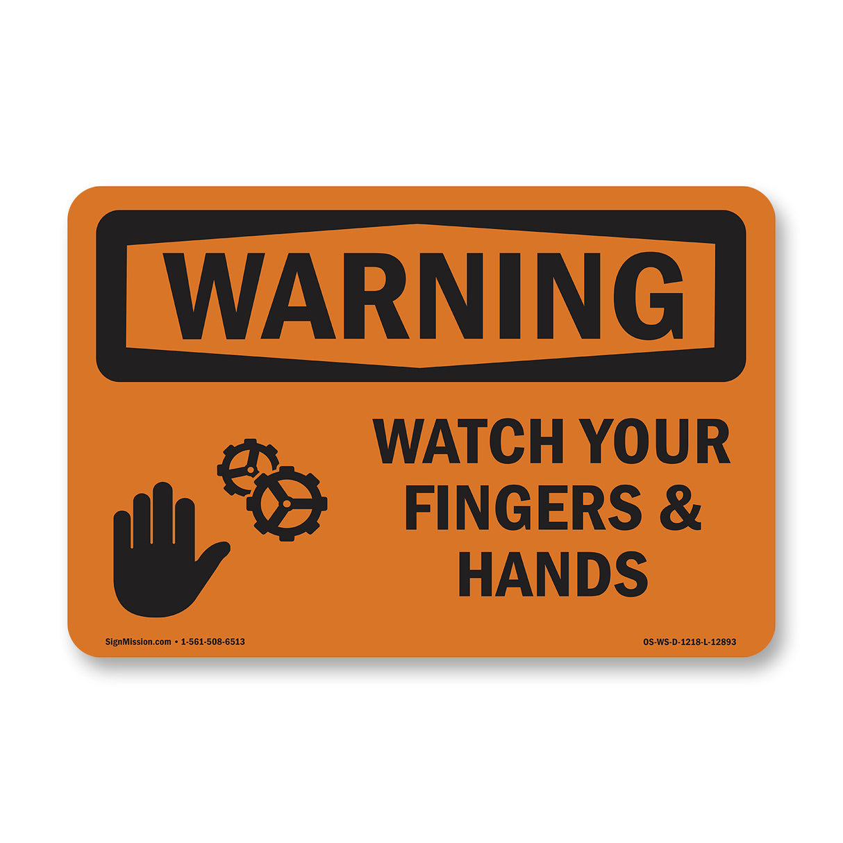 Watch Your Fingers And Hands