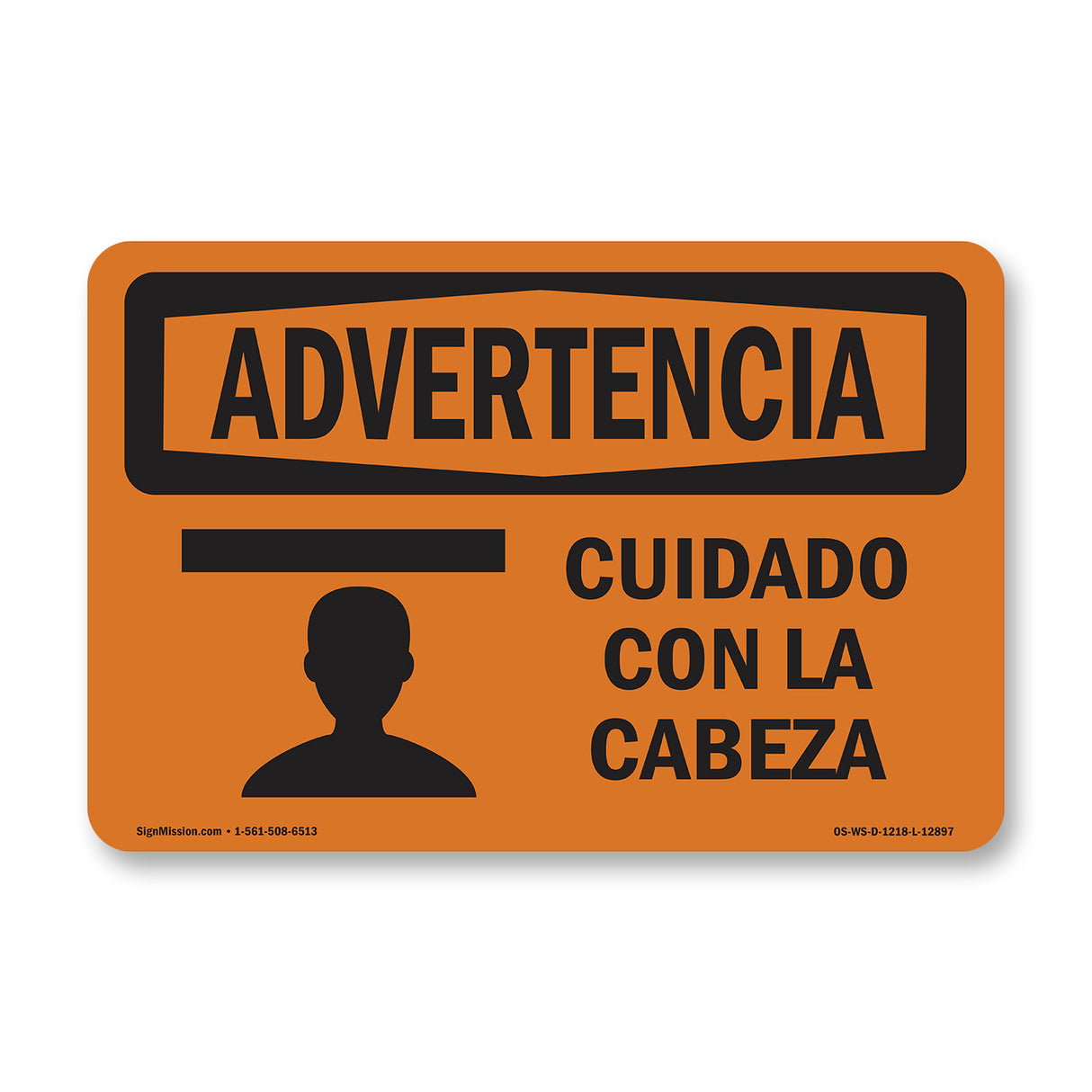 Watch Your Head Spanish