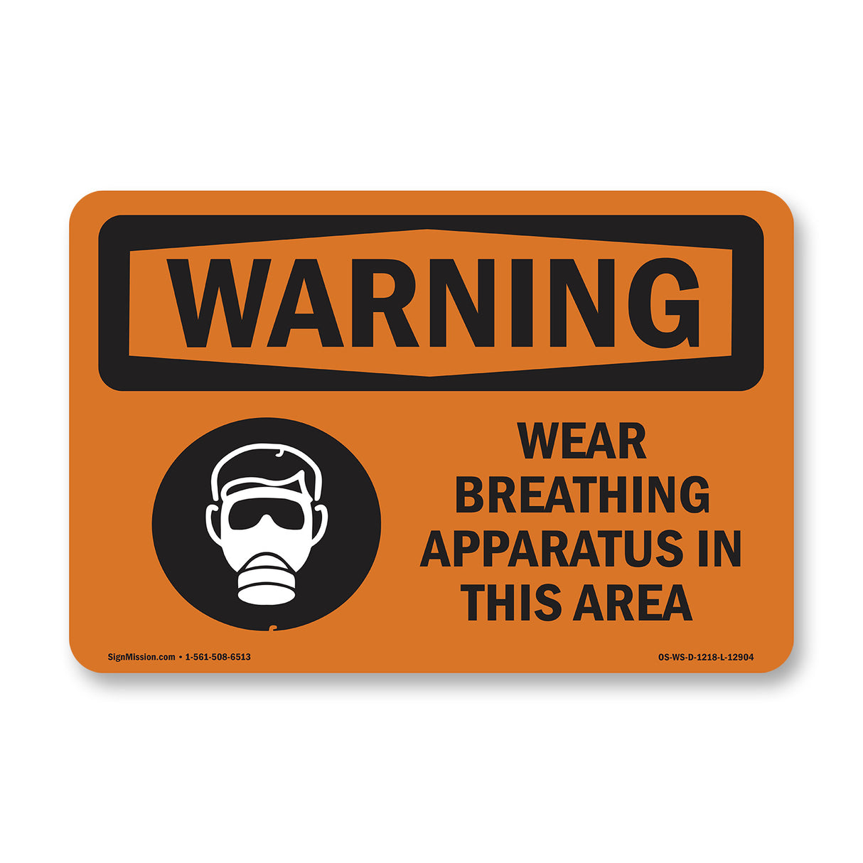 Wear Breathing Apparatus Bilingual