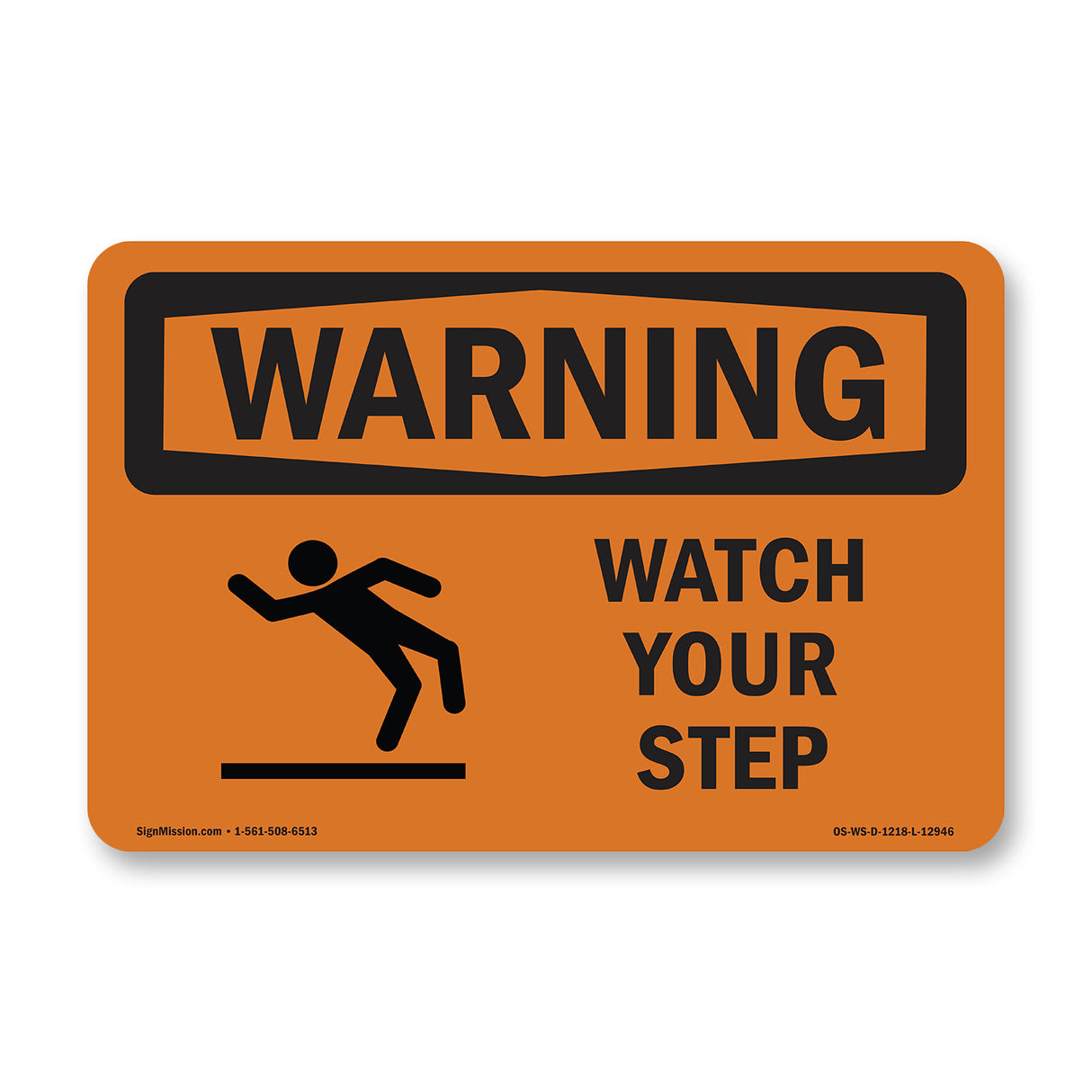Watch Your Step With Symbol