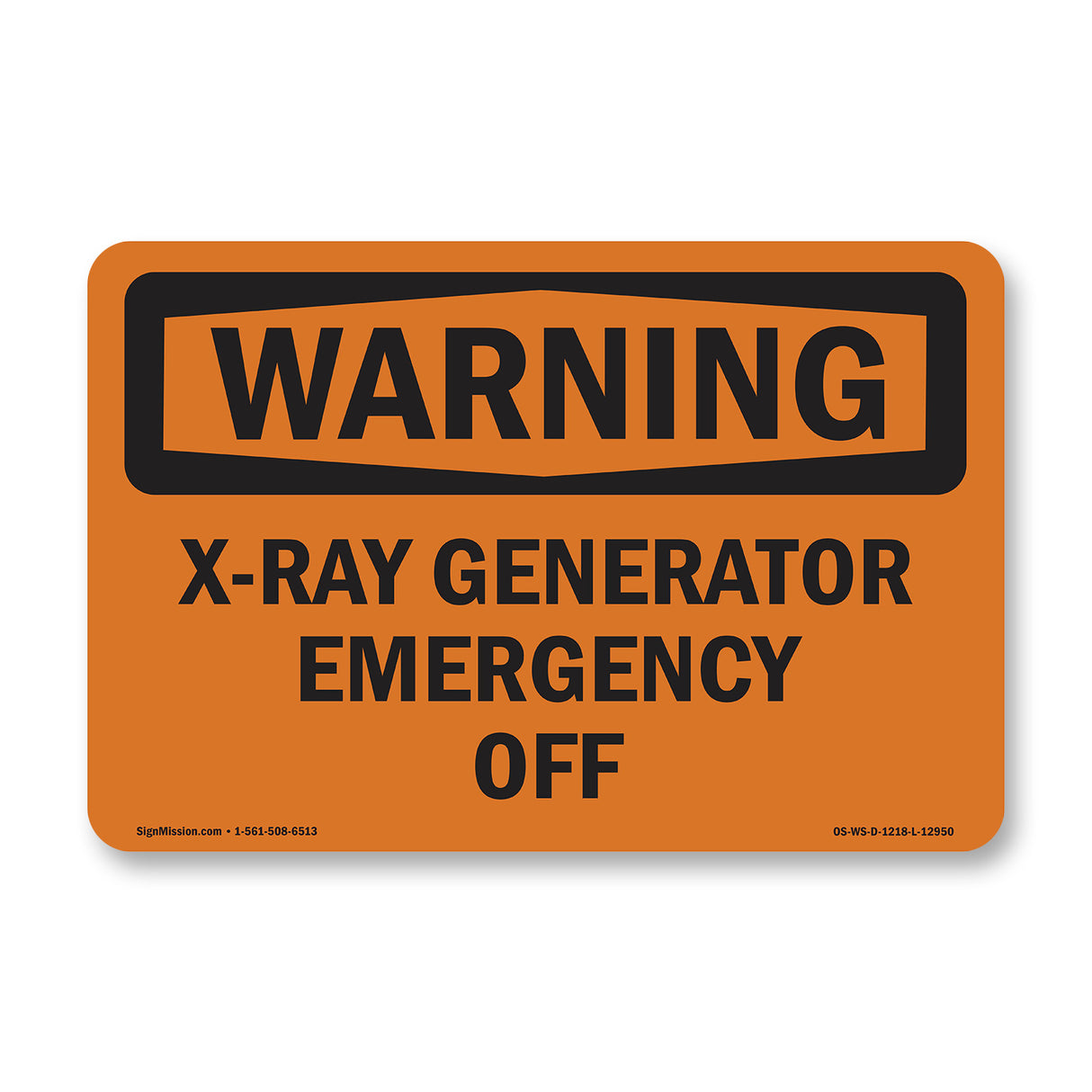 X-Ray Generator Emergency Off
