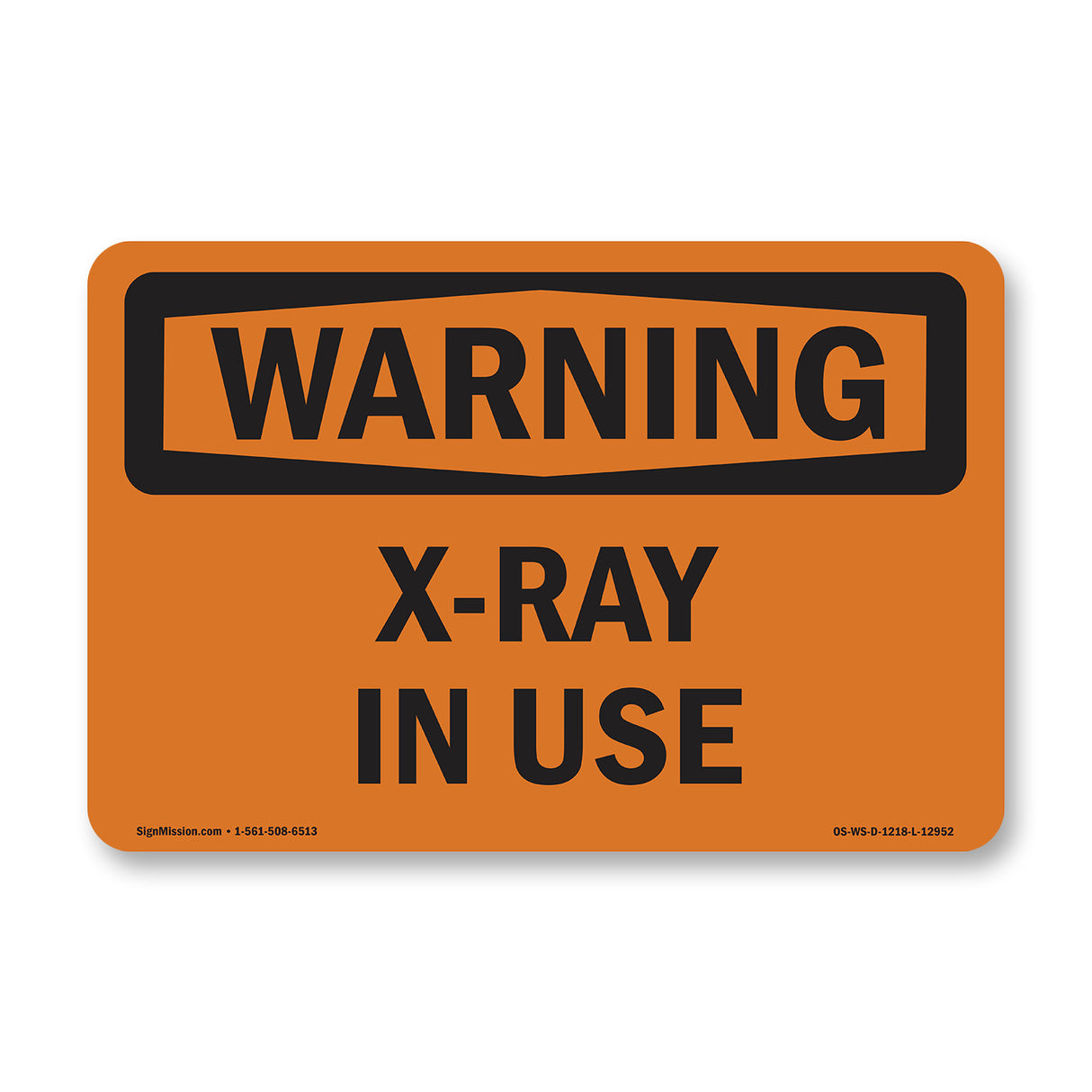X-Ray In Use
