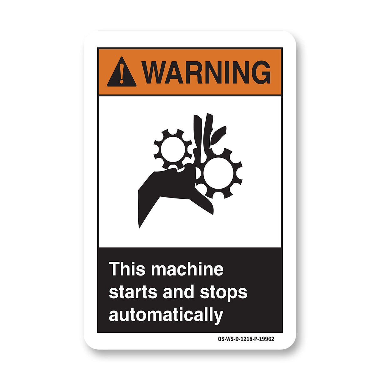 This Machine Starts And Stops Automatically