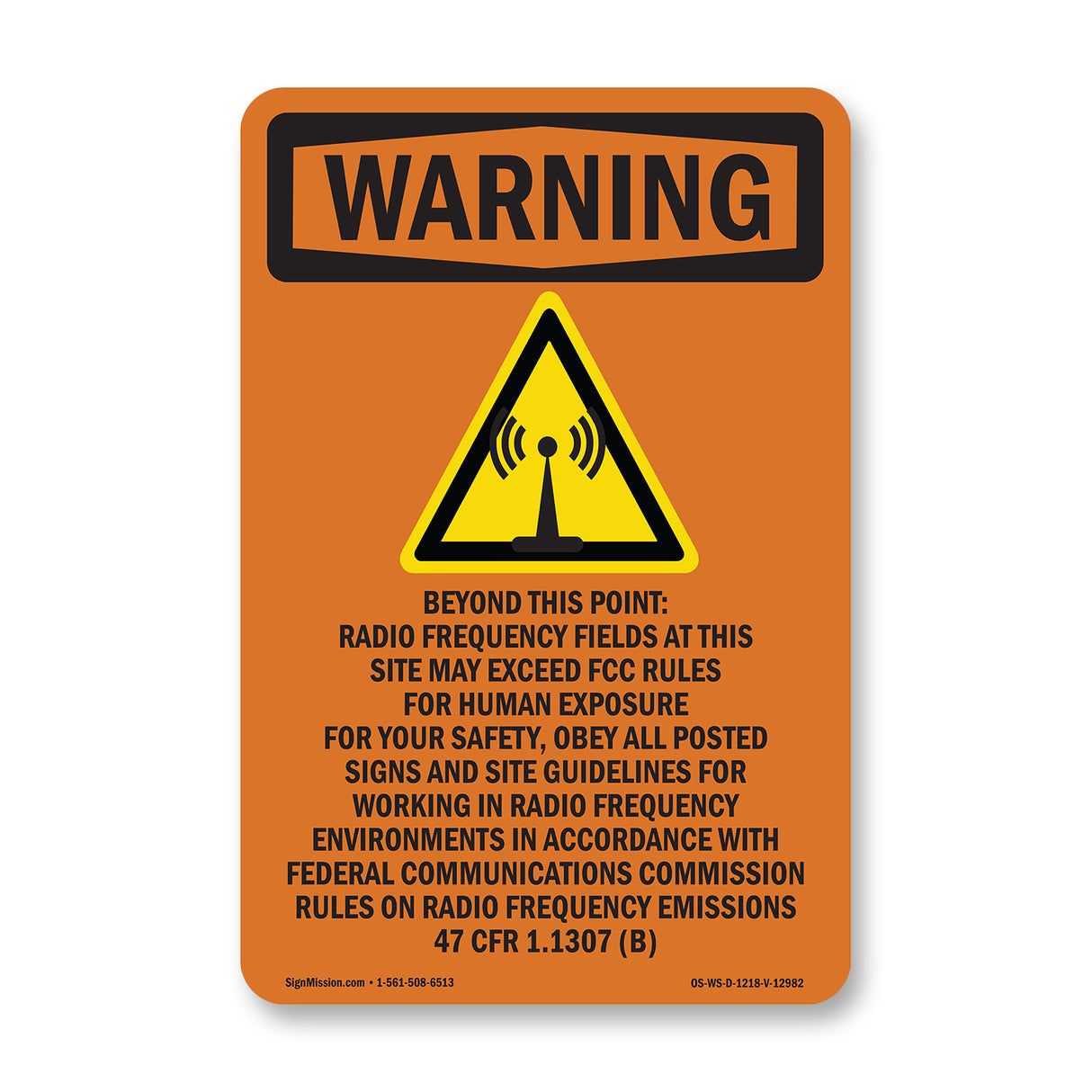 Beyond This Point Radio Frequency Bilingual