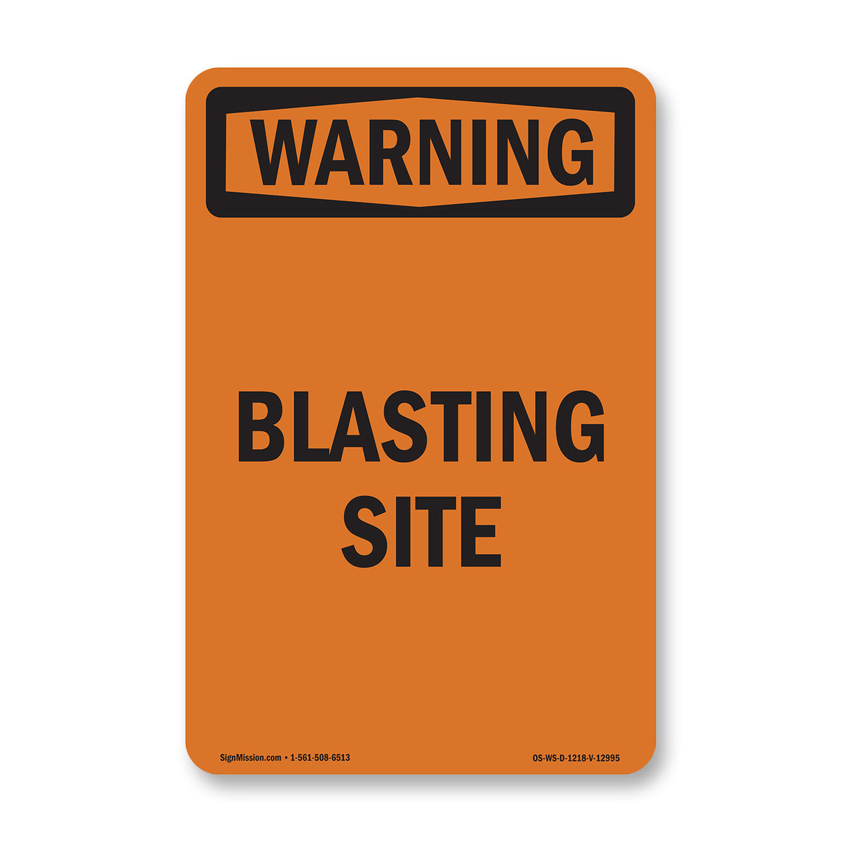 Blasting Site