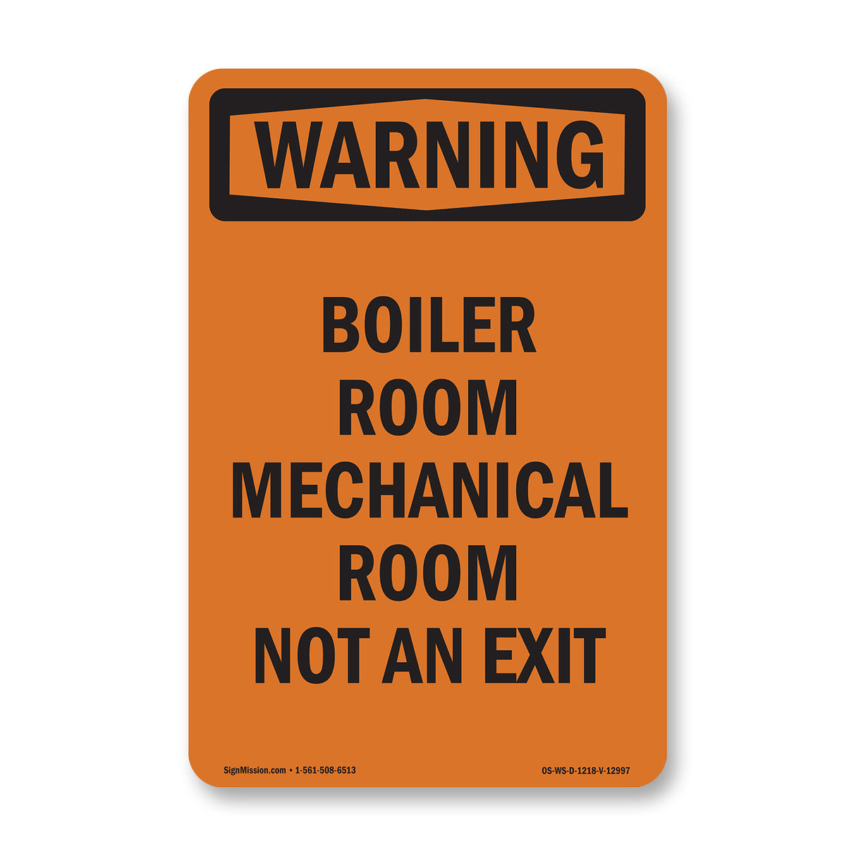 Boiler Room Mechanical Room Not An Exit